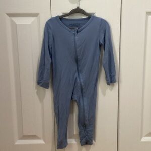 Blue Baby Zippy One Piece